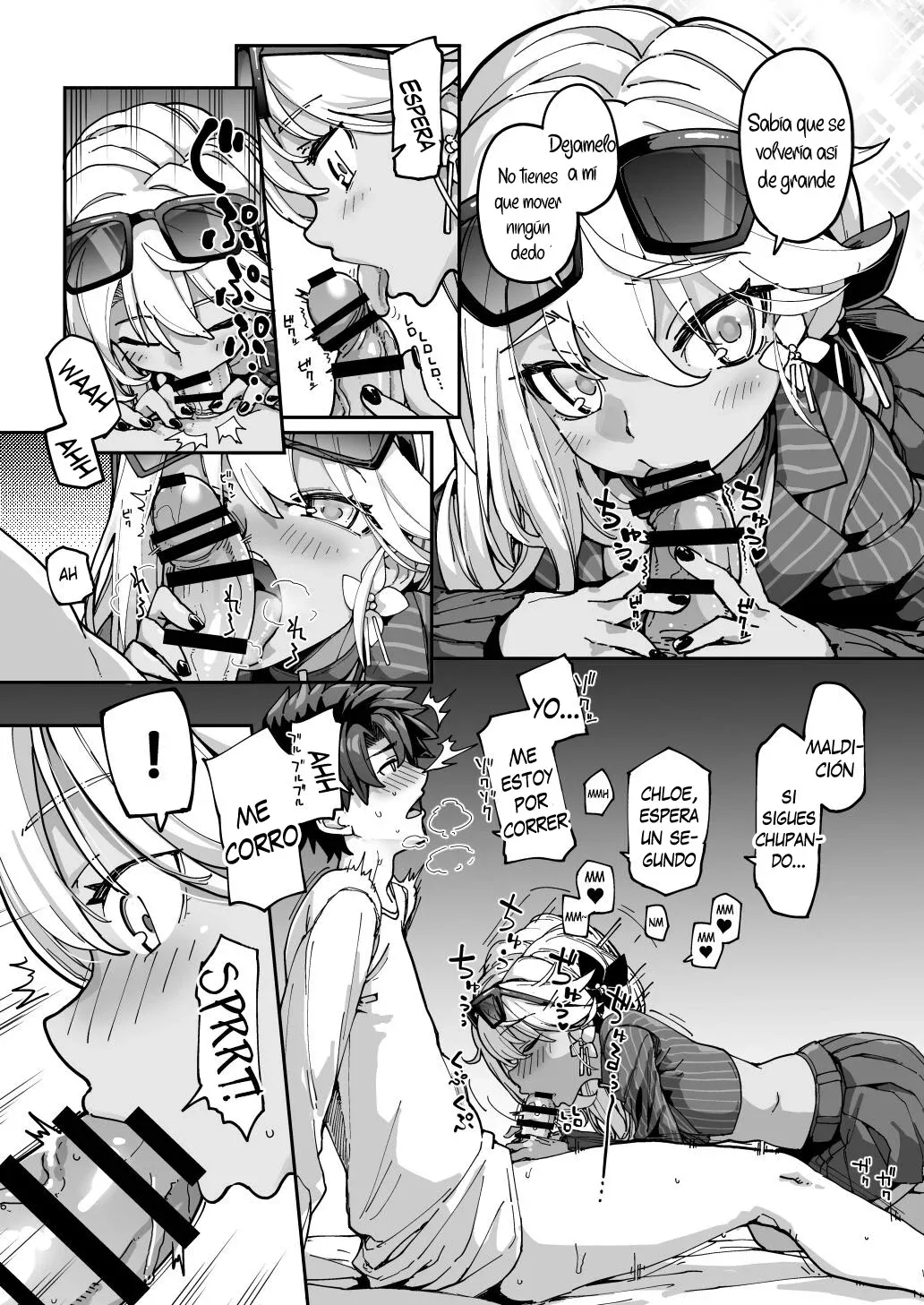 Shasei Kanrisha Chloe | Chloe, Asistente de Eyaculación page 5 full