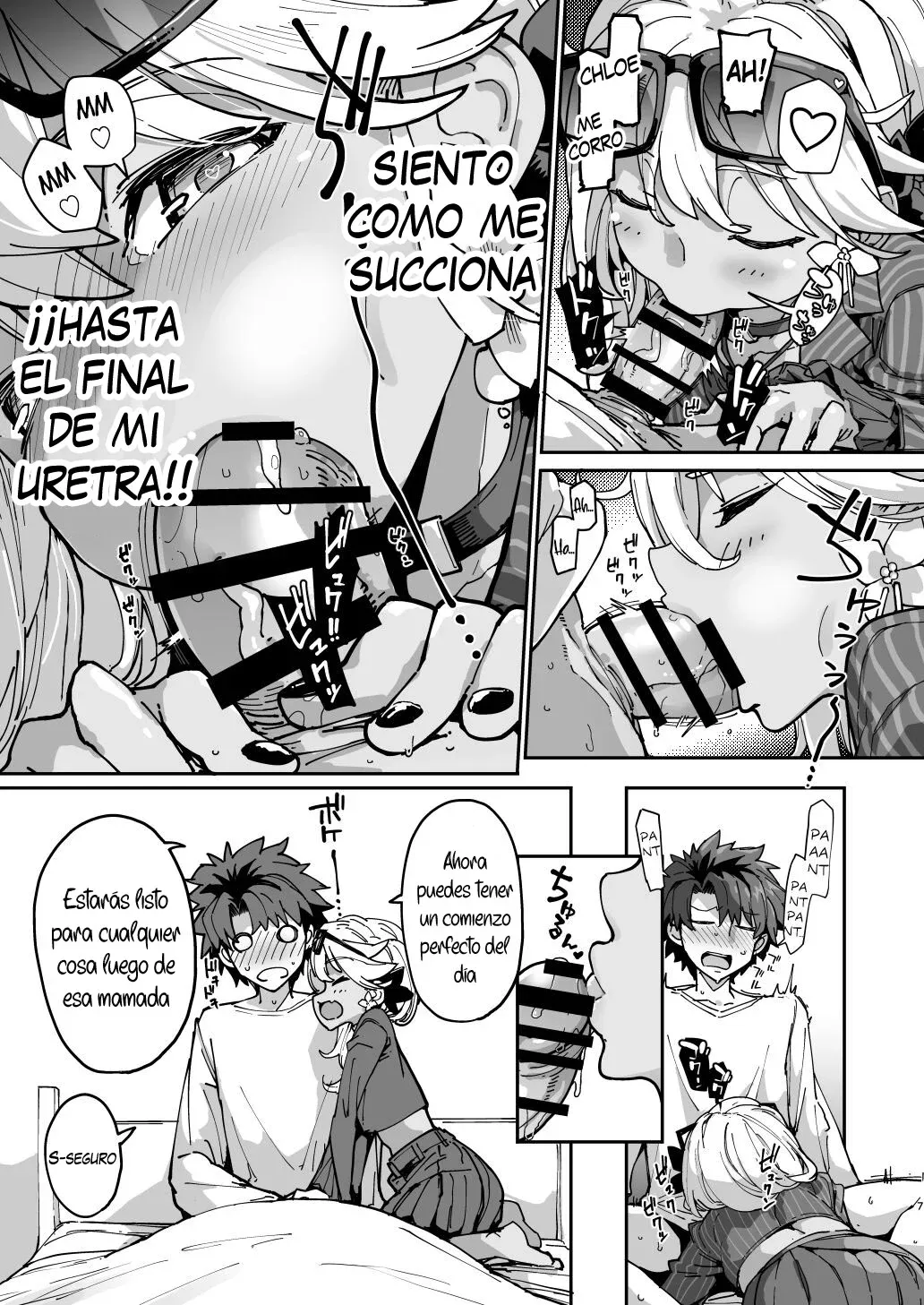 Shasei Kanrisha Chloe | Chloe, Asistente de Eyaculación page 6 full