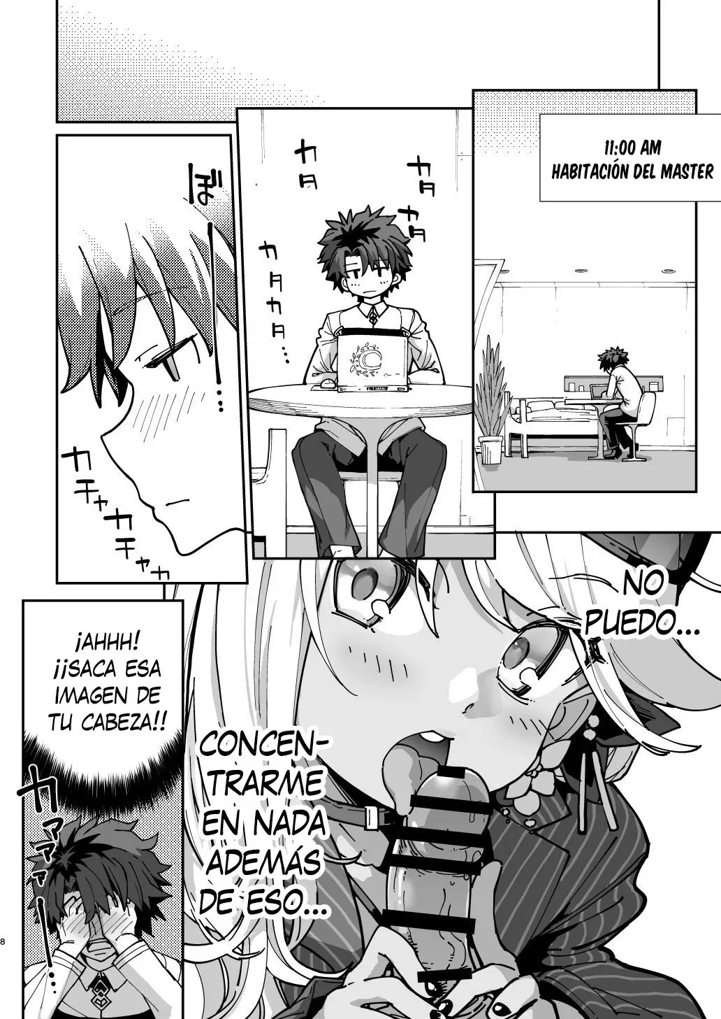 Shasei Kanrisha Chloe | Chloe, Asistente de Eyaculación page 7 full