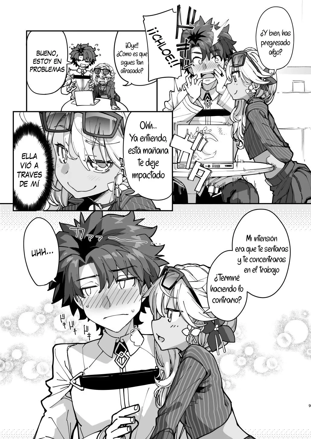 Shasei Kanrisha Chloe | Chloe, Asistente de Eyaculación page 8 full