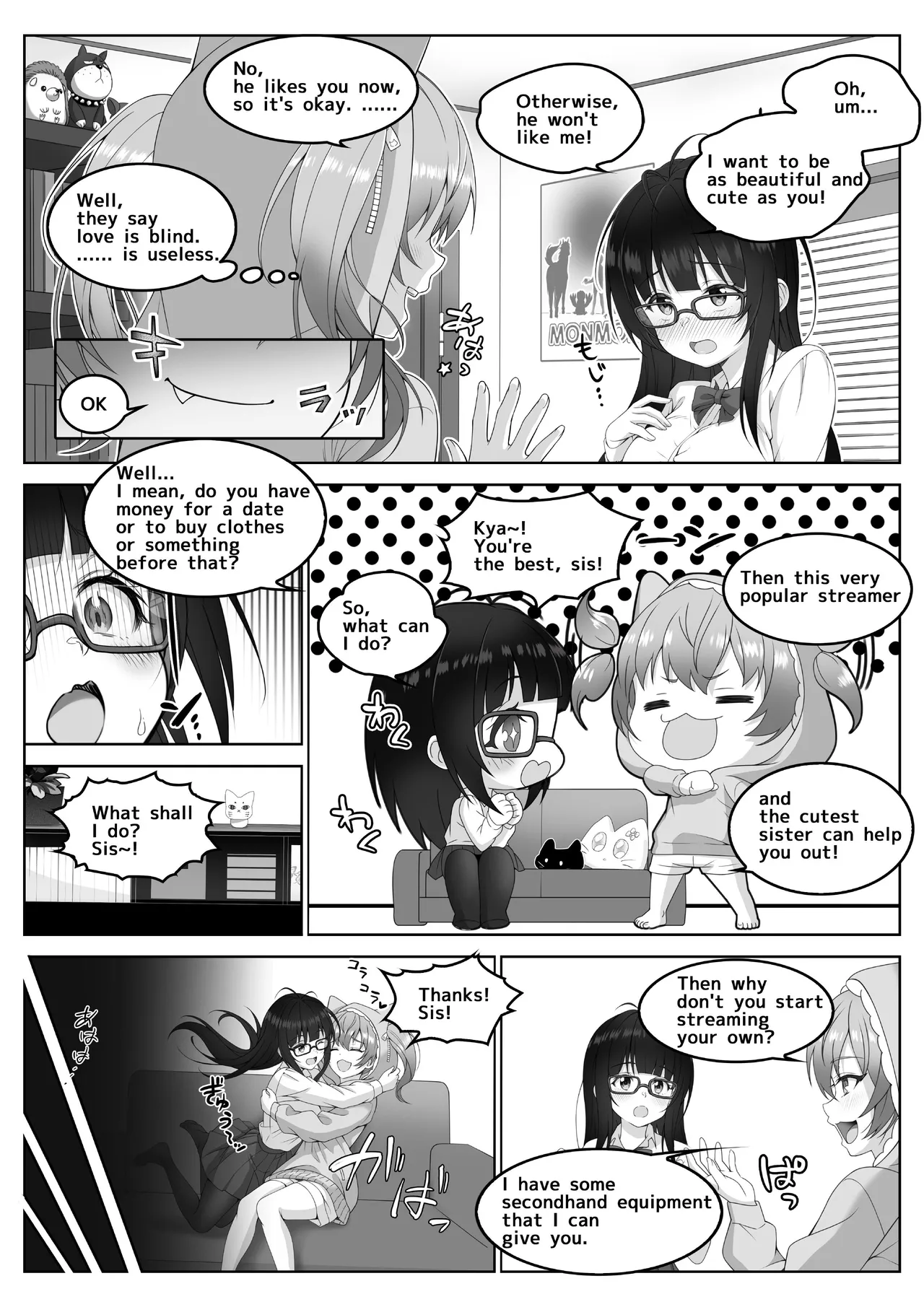 Streamer ‐ Neat and clean, she cha't atand the pleasure. page 9 full