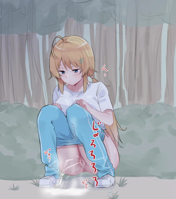 外練習で催してしまい野ションするめぐる cover