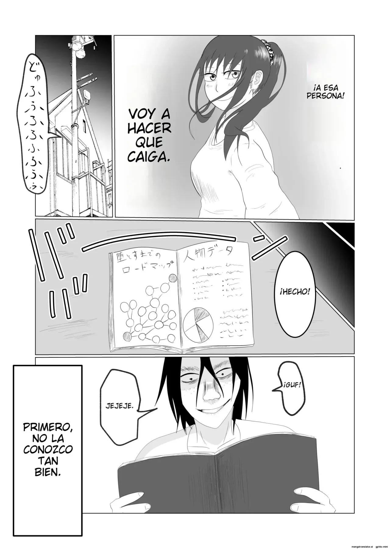 Hata Touban no Onna ~InCha Otoko no Moto BariCaree Tsuma Netori Keikaku~ | La Mujer de la Bandera ~El Plan de Seduccion para Conquistar a una Ex-Profesora Casada~ page 8 full