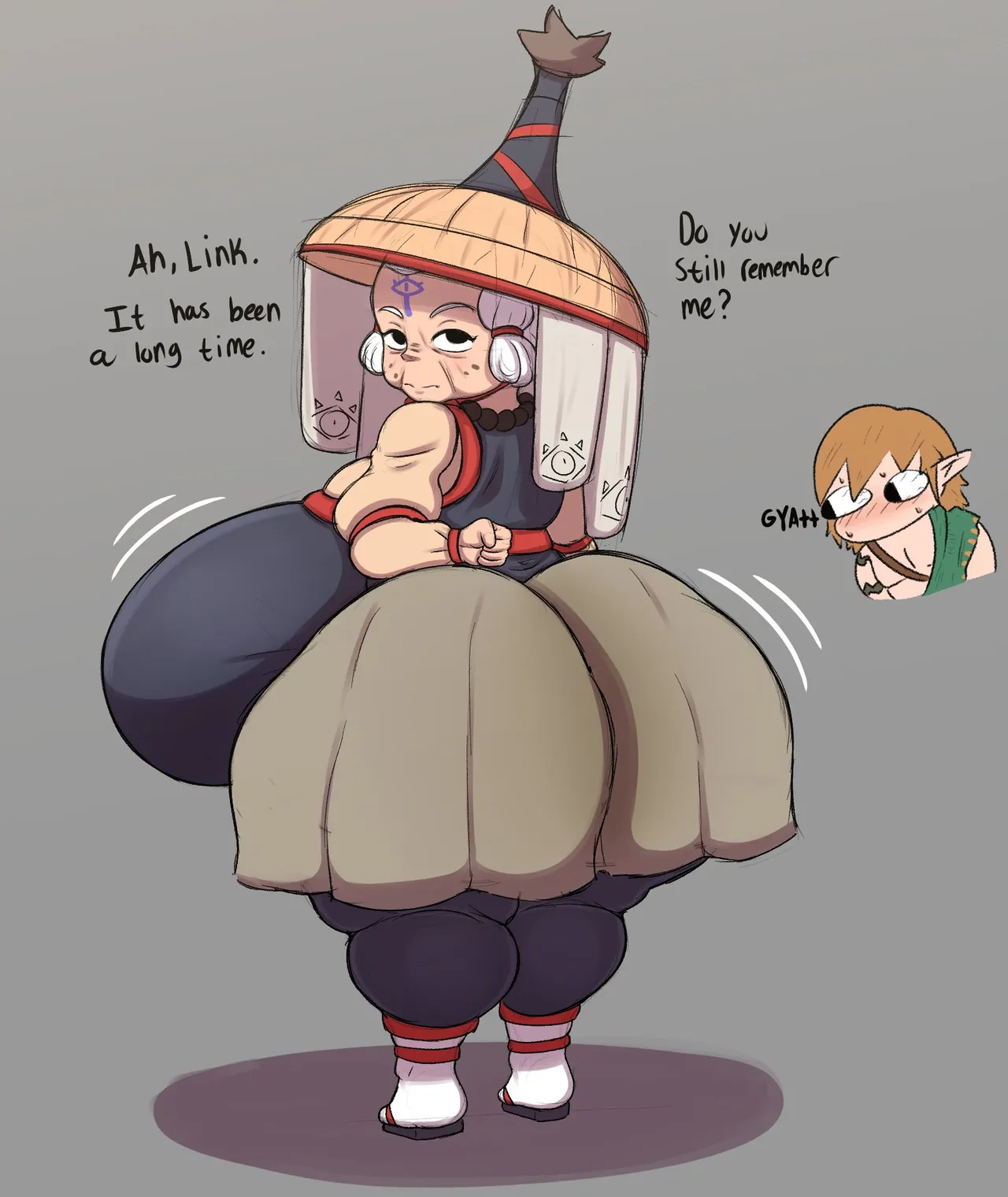 ANOTHER HAG GRIND page 1 full