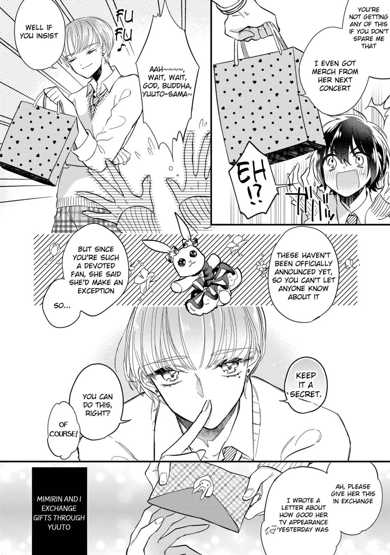 Boku no oshi wa yoru ni torokeru page 7 full