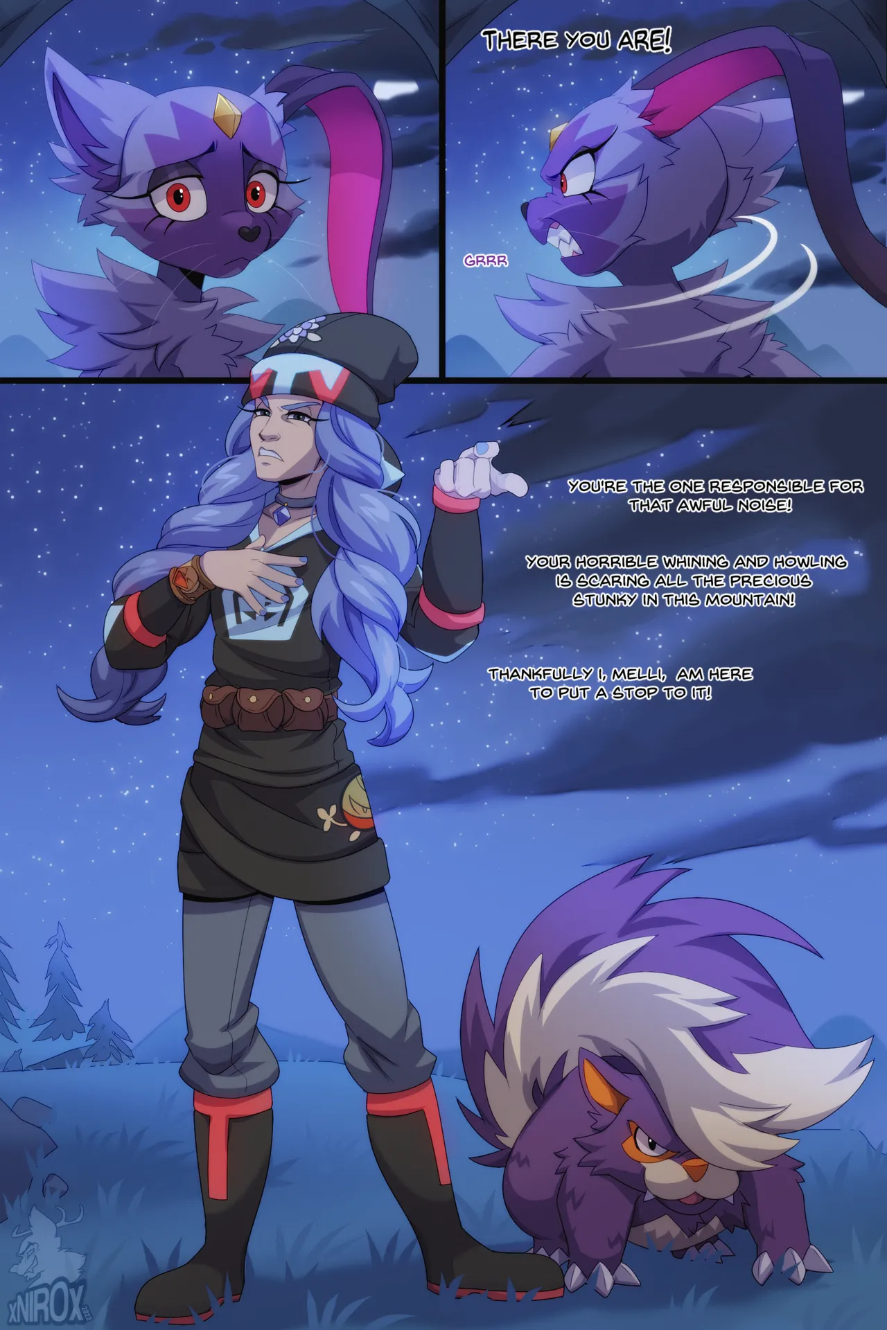 Sneasler's Frenzy page 9 full