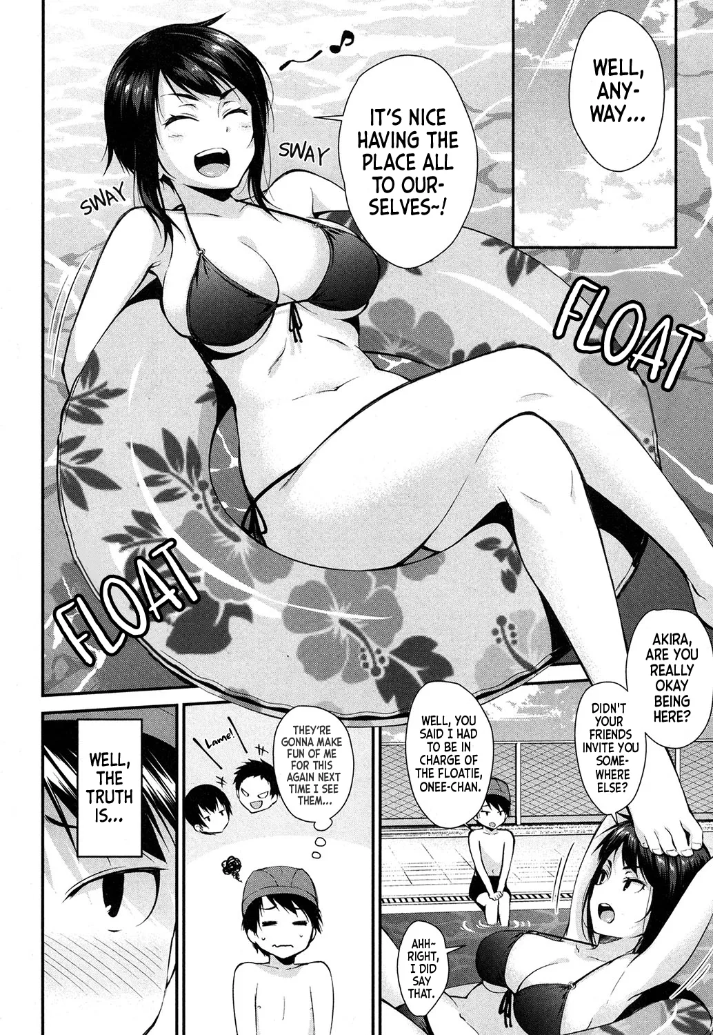 Onee-chan no Omocha Natsu no Pool Hen | Onee-chan's Toy page 2 full