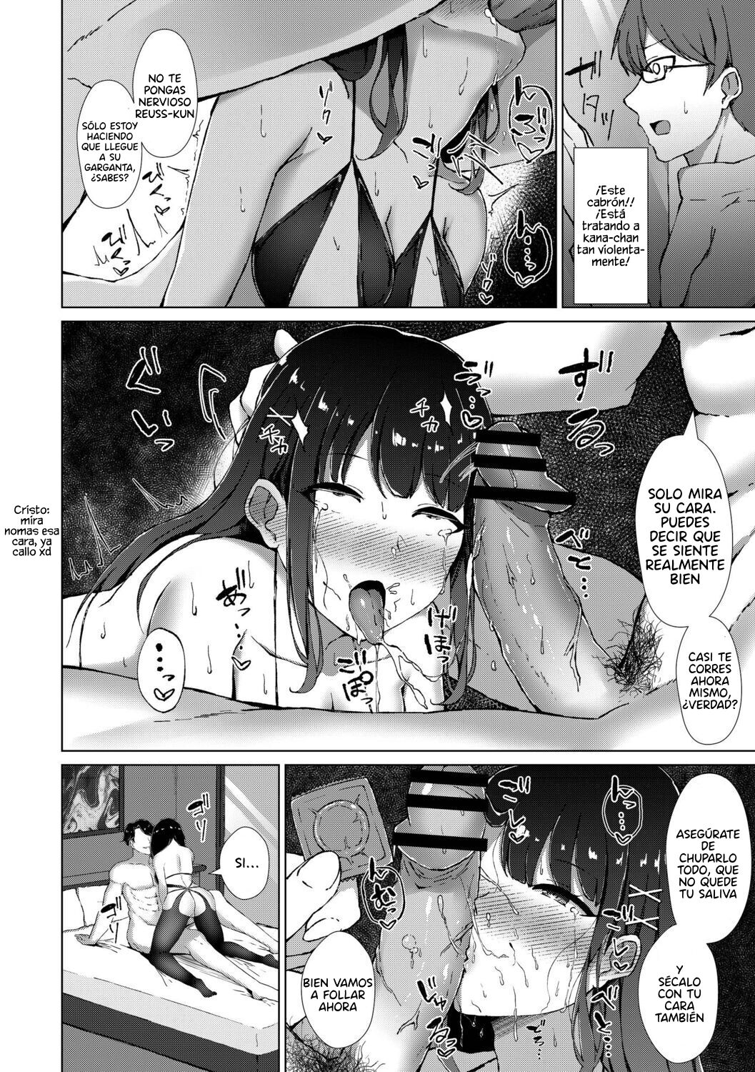 Boku no Kanojo o Netorasete Mita page 8 full