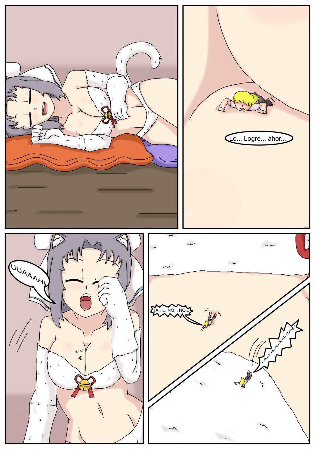 Yumi y algunos "bocadillos" page 6 full