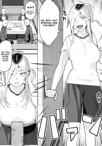 Shugakuryoko no Yanki-san | On a School Trip With a Delinquent cover
