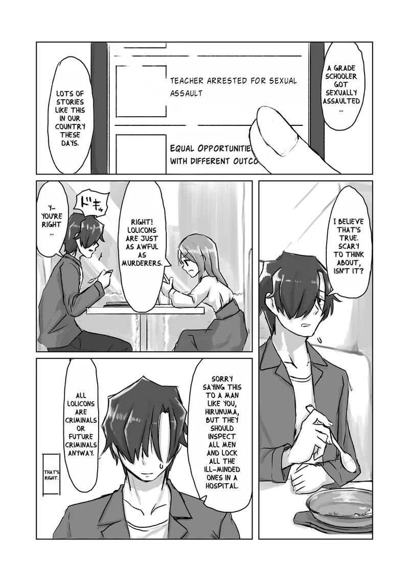 Satori Youjo to Lolicon to page 5 full