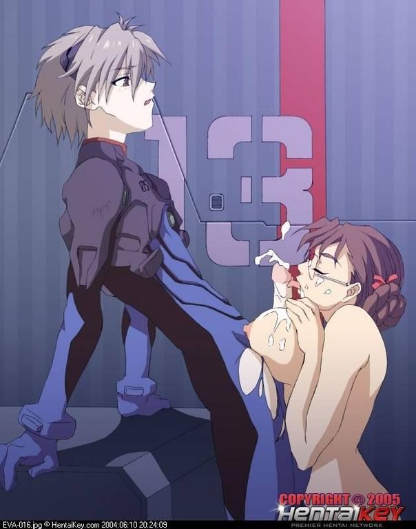 Gundam x Evangelion page 2 full