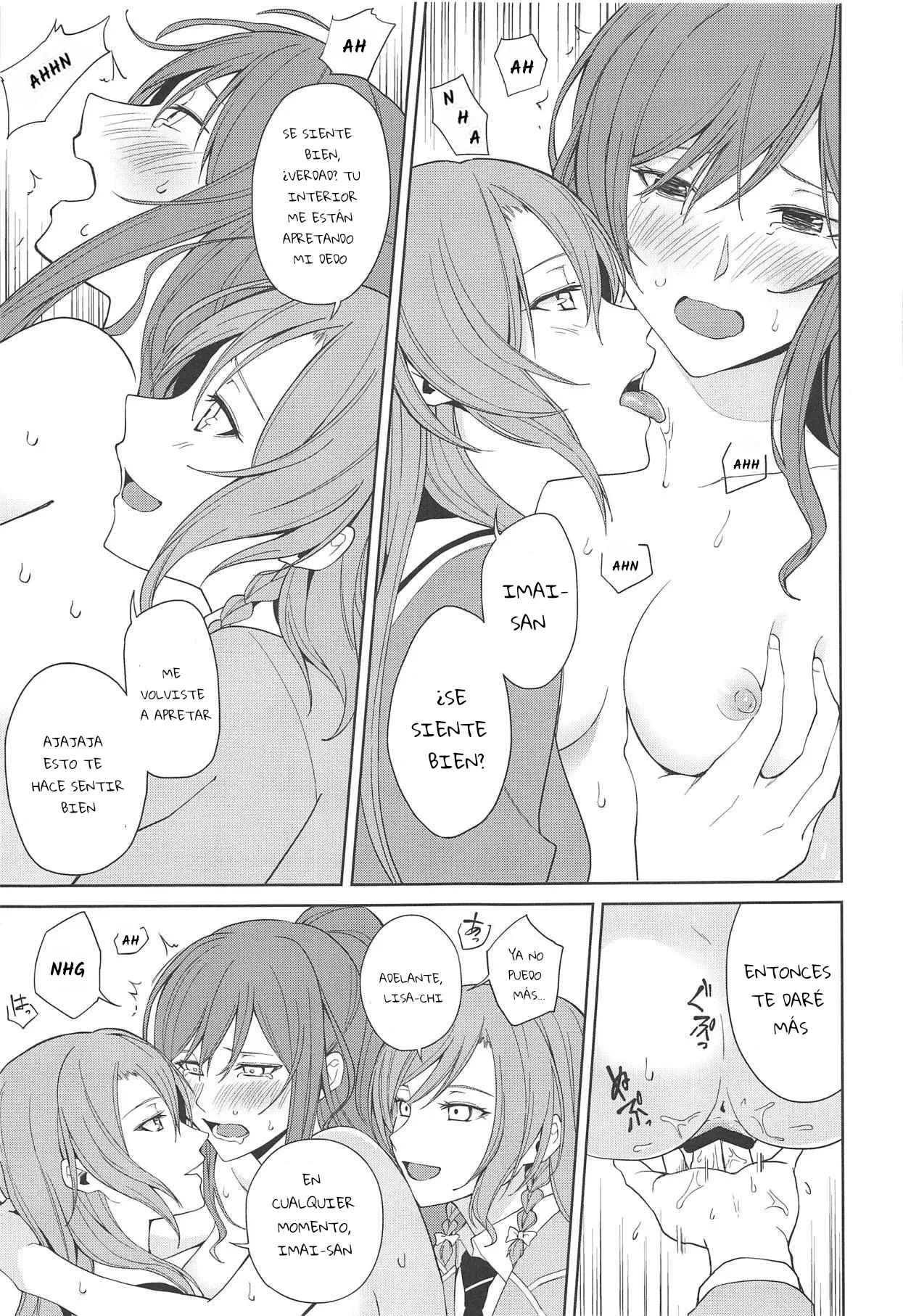 Sayo Lisa Hina Ecchi Bon | Sayo Lisa Hina Ecchi Book page 10 full