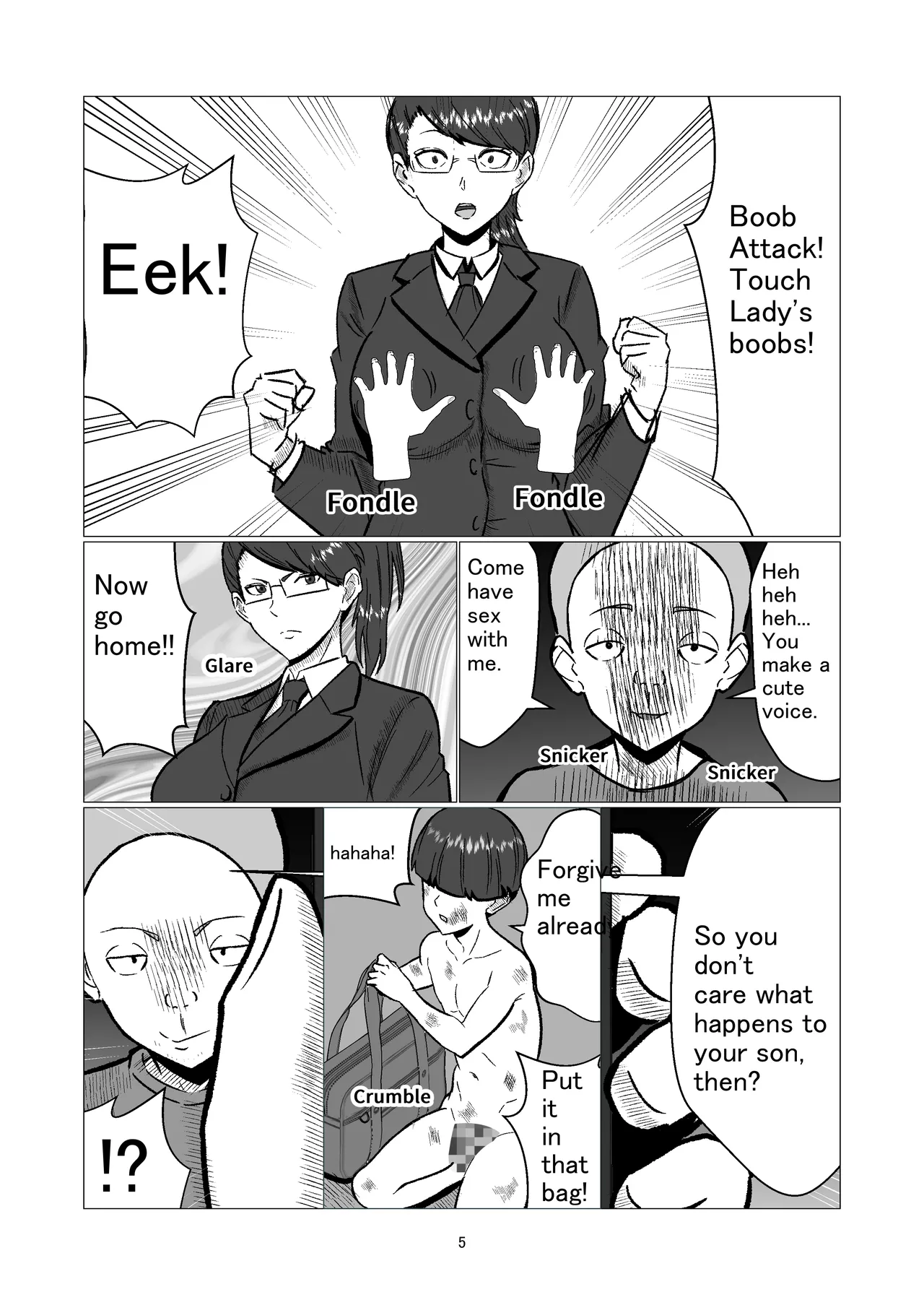 Education mom is cuckolded by her sonüfs bullying classmate page 5 full