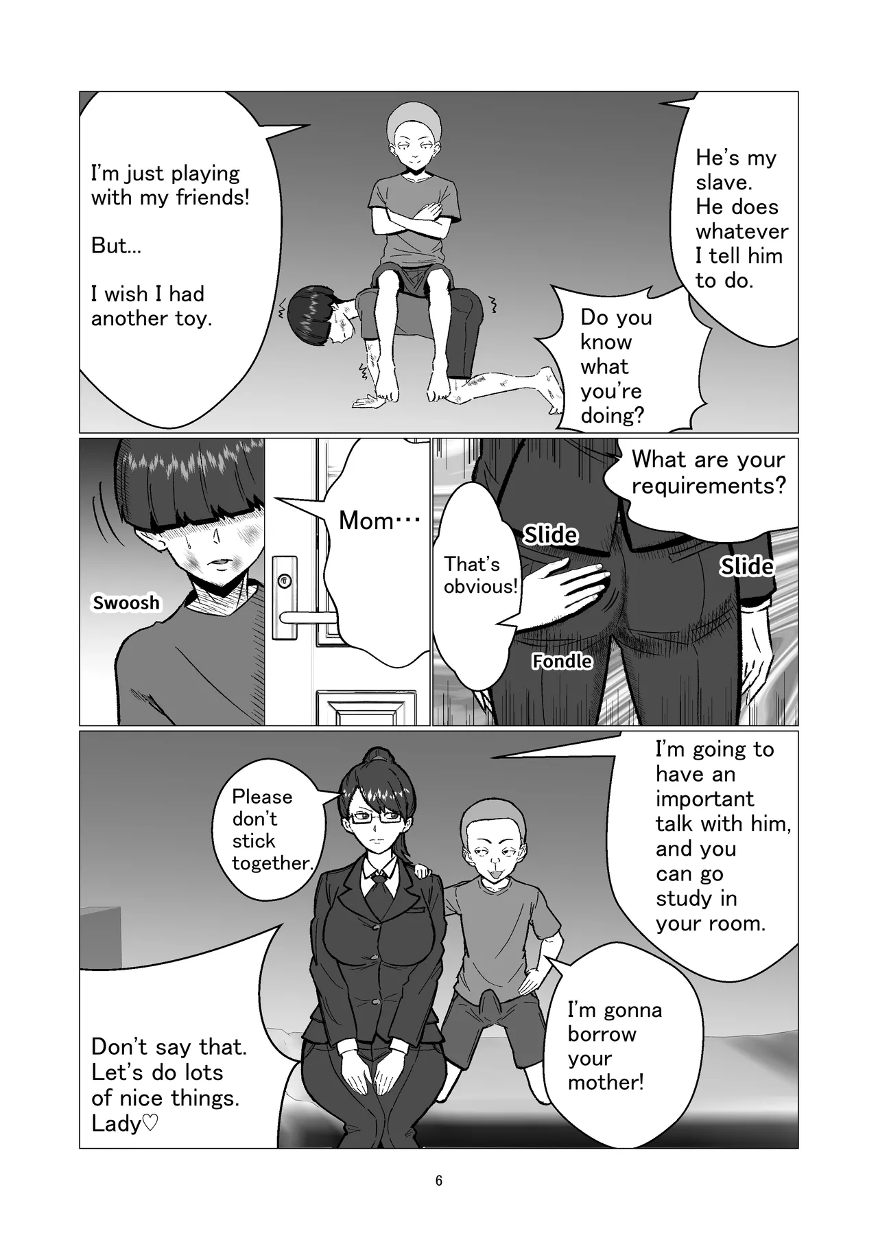 Education mom is cuckolded by her sonüfs bullying classmate page 6 full