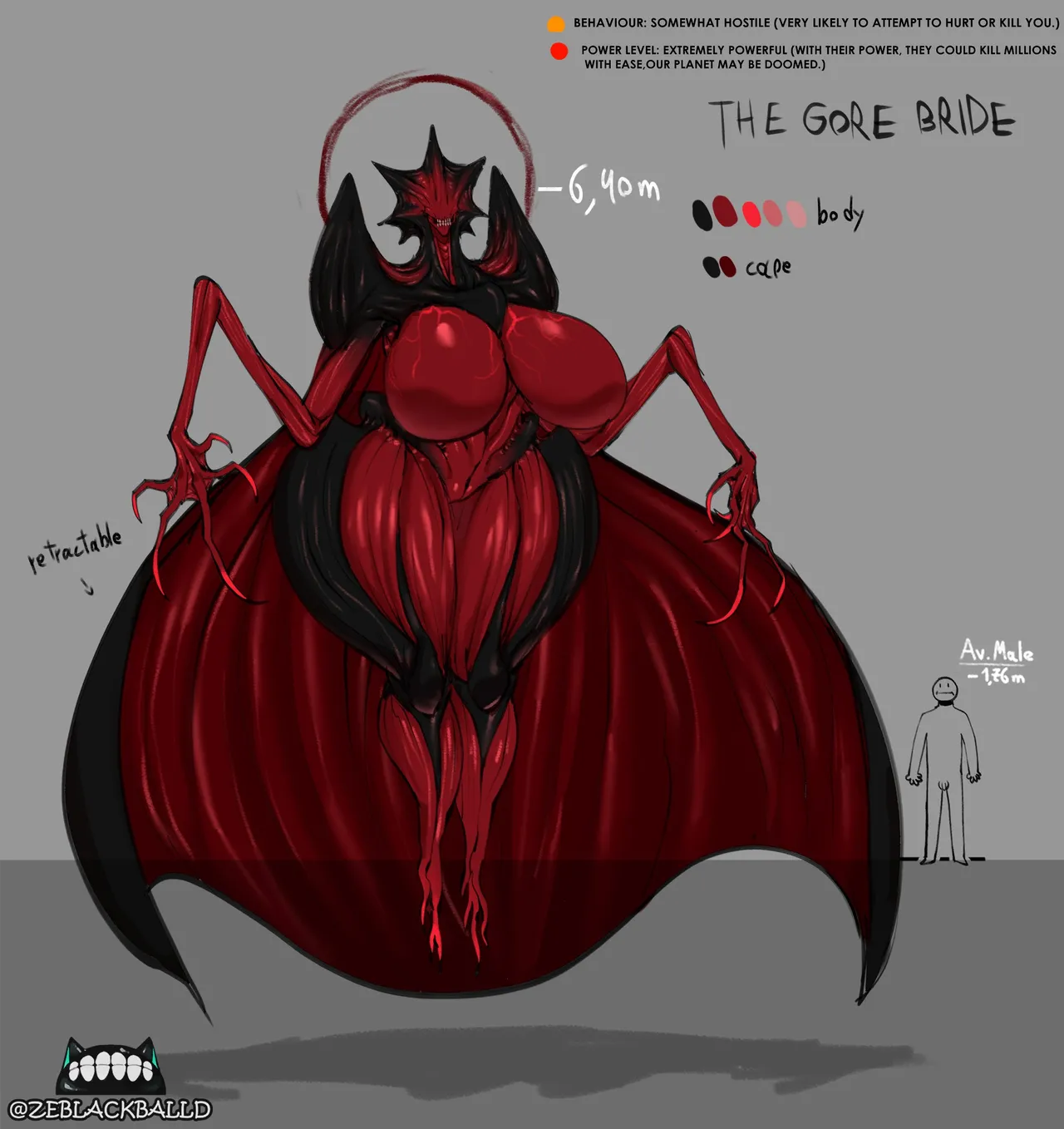 The Gore Bride page 1 full