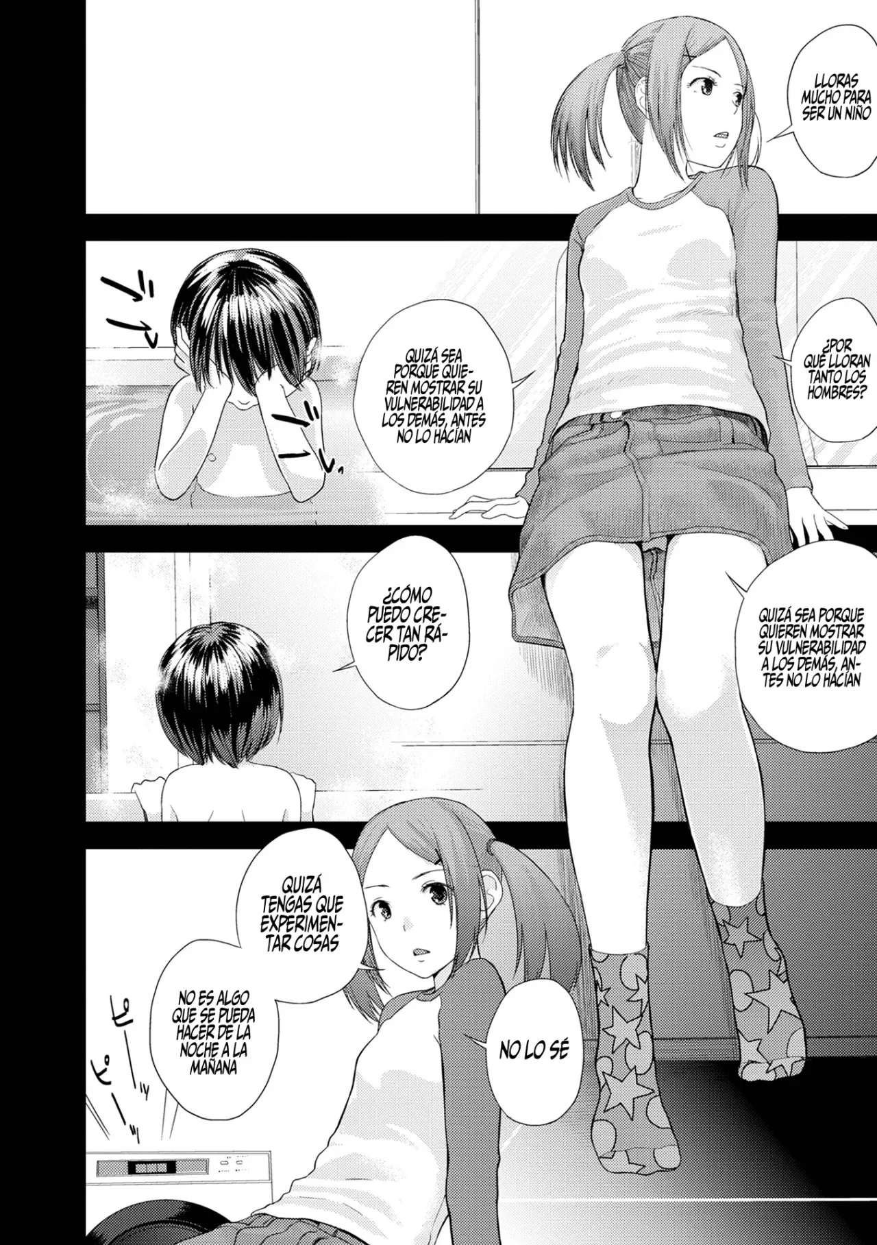 Onee-chan no Naka Zouho Shinsouban 1,3-7 | Mi Hermana Protege Mi Futuro Capítulo 1,3-7 page 10 full