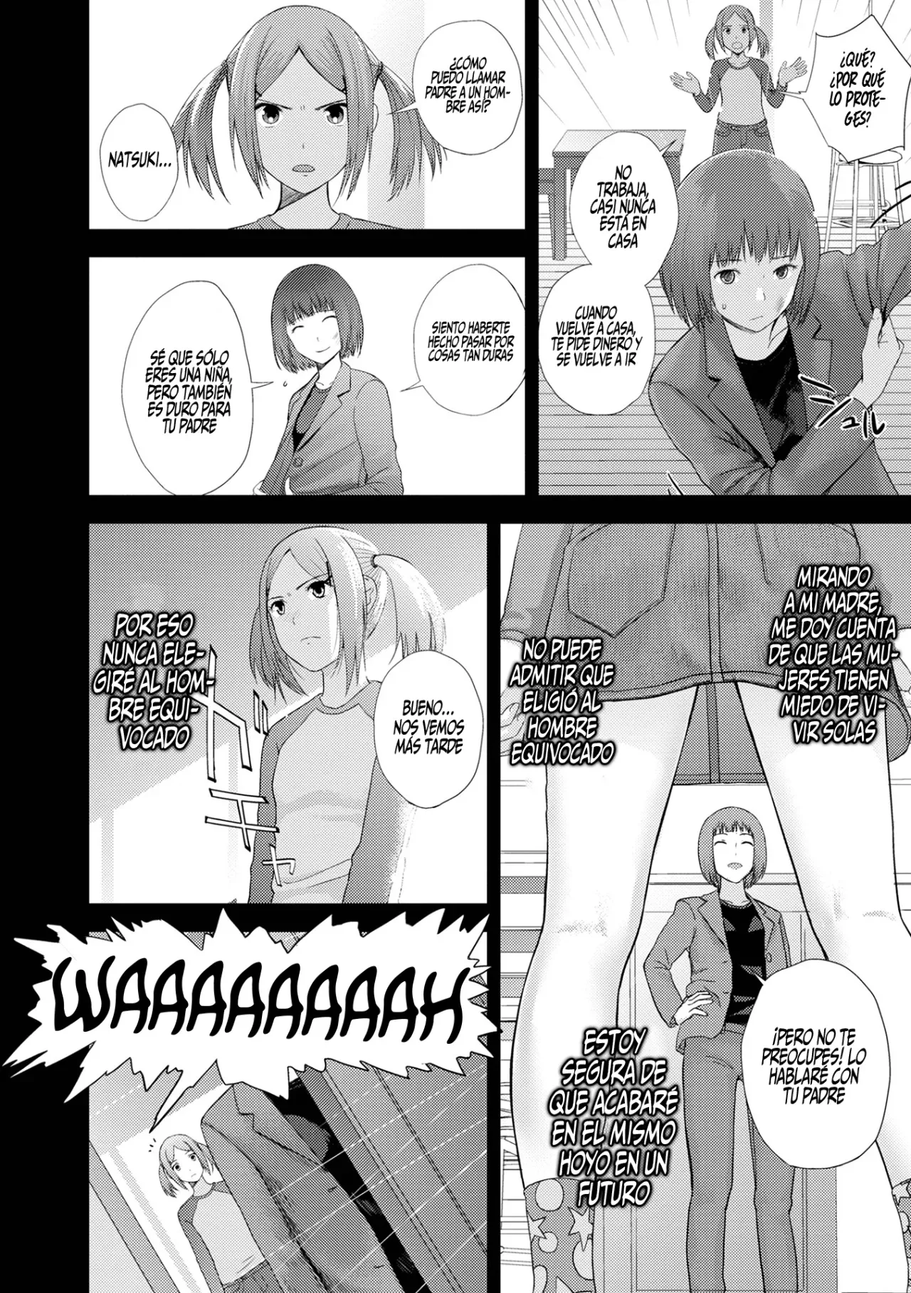 Onee-chan no Naka Zouho Shinsouban 1,3-7 | Mi Hermana Protege Mi Futuro Capítulo 1,3-7 page 8 full