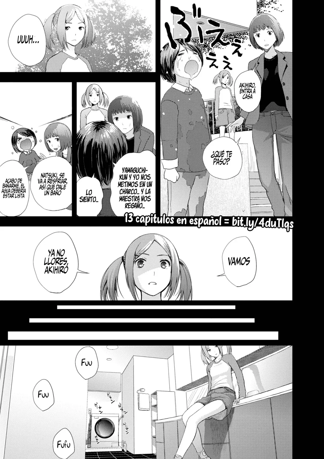 Onee-chan no Naka Zouho Shinsouban 1,3-7 | Mi Hermana Protege Mi Futuro Capítulo 1,3-7 page 9 full