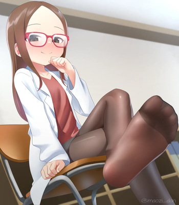 Takagi-san no Ashi cover