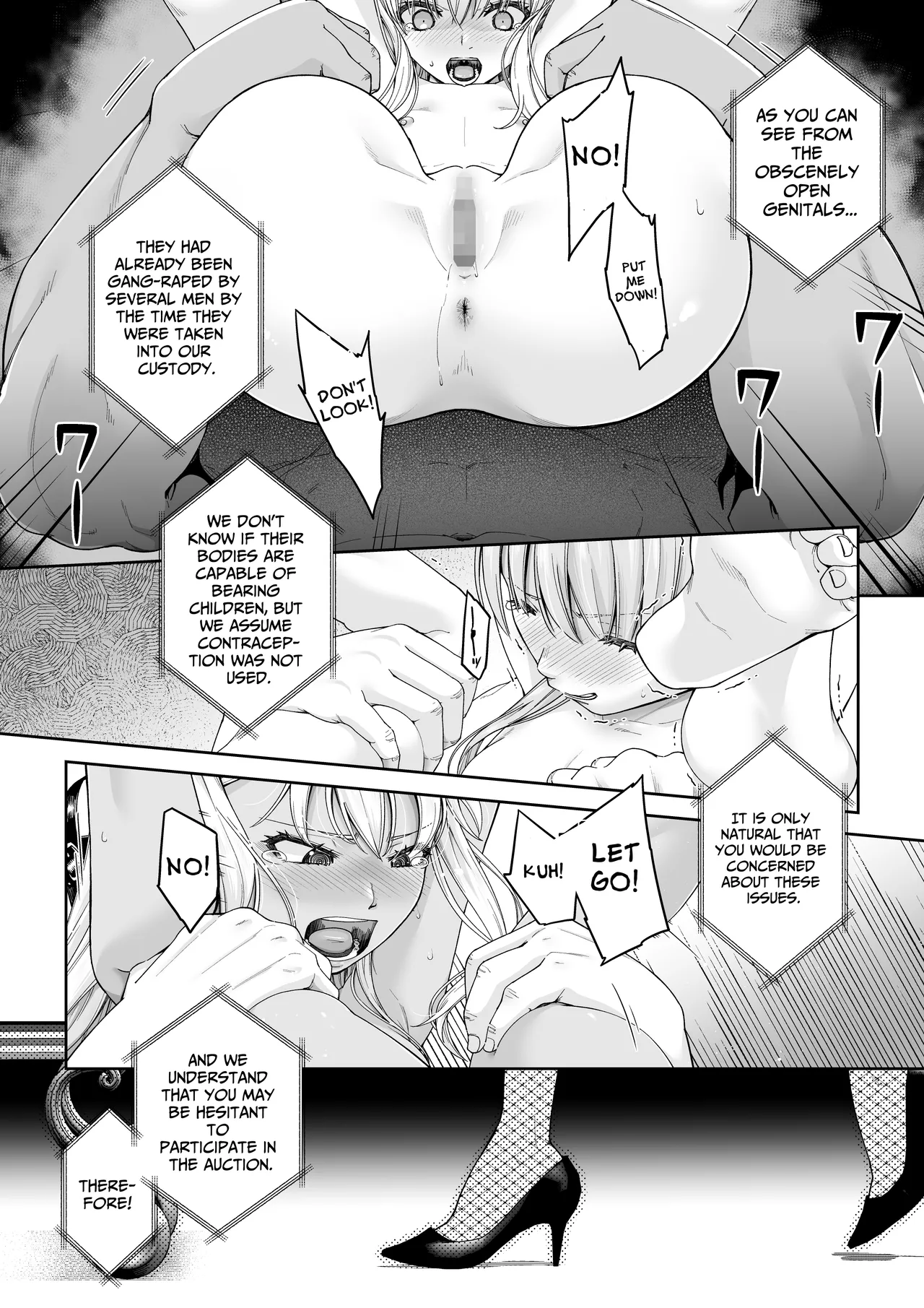 Kakedashi Boukensha no Matsuro 4  Boukensha ni Akogareta Elf Shimai 3 page 7 full