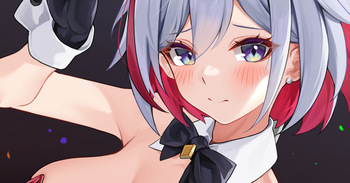 Topaz Bunny Girl cover