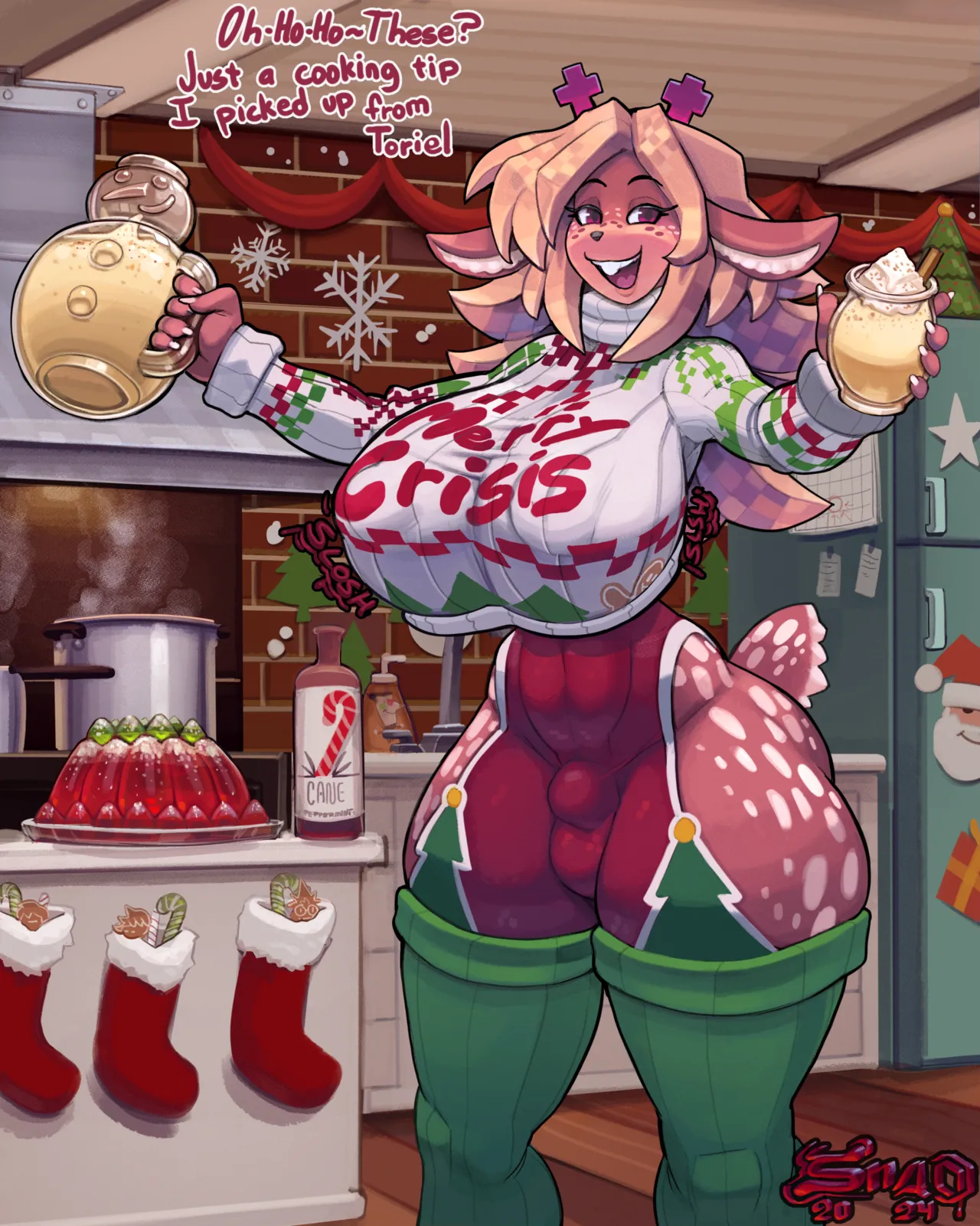Noelle's Eggnog Xmas 2024 page 3 full