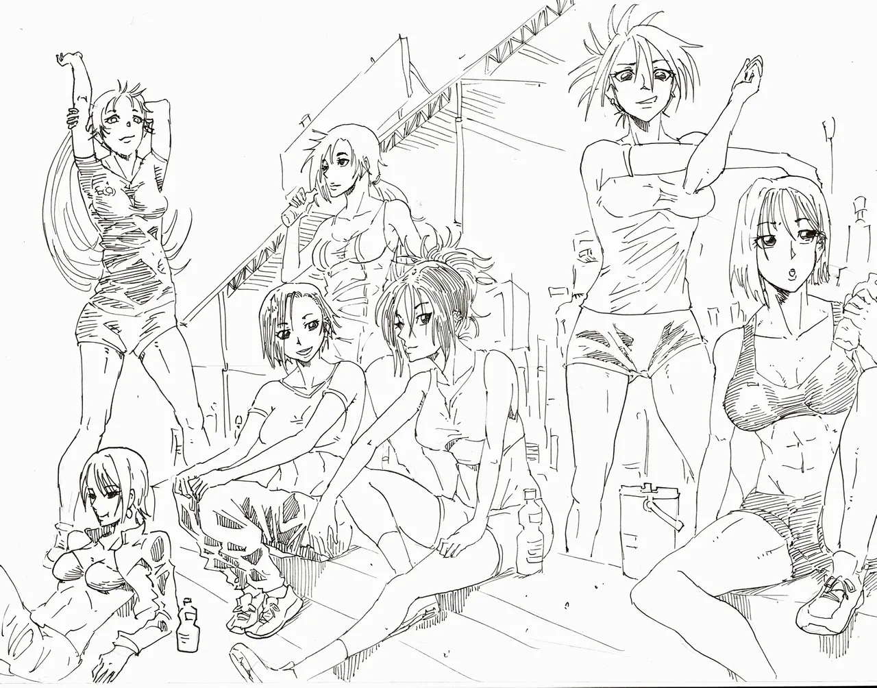 OCs &amp; Commissions page 2 full