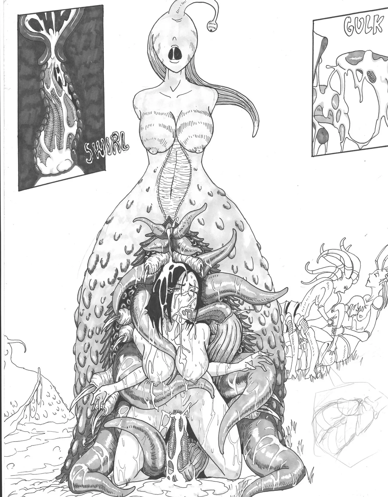 OCs &amp; Commissions page 8 full