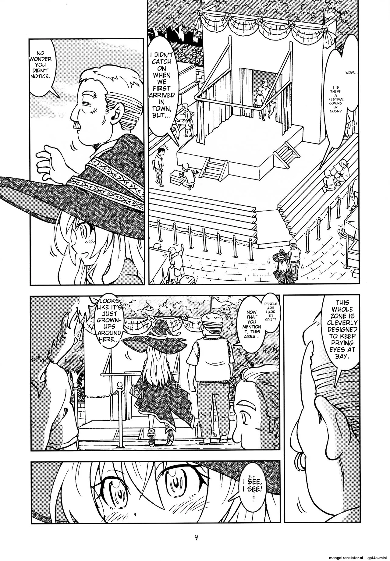 Tabitabi Nikki ni wa Shirusenakatta koto. page 10 full