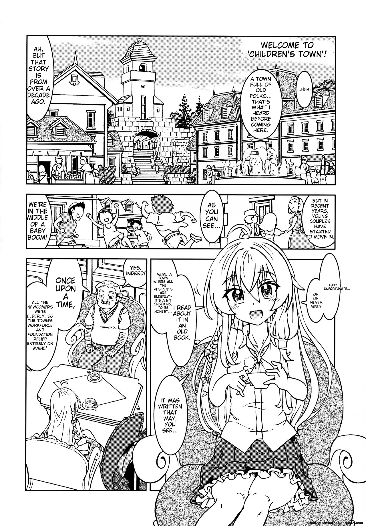 Tabitabi Nikki ni wa Shirusenakatta koto. page 3 full