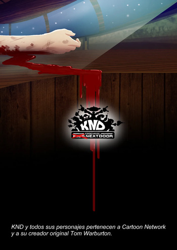 KND: The Fall cover