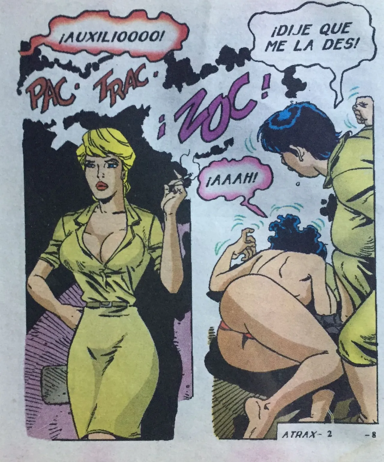 Atracción Xplosiva #2 page 8 full