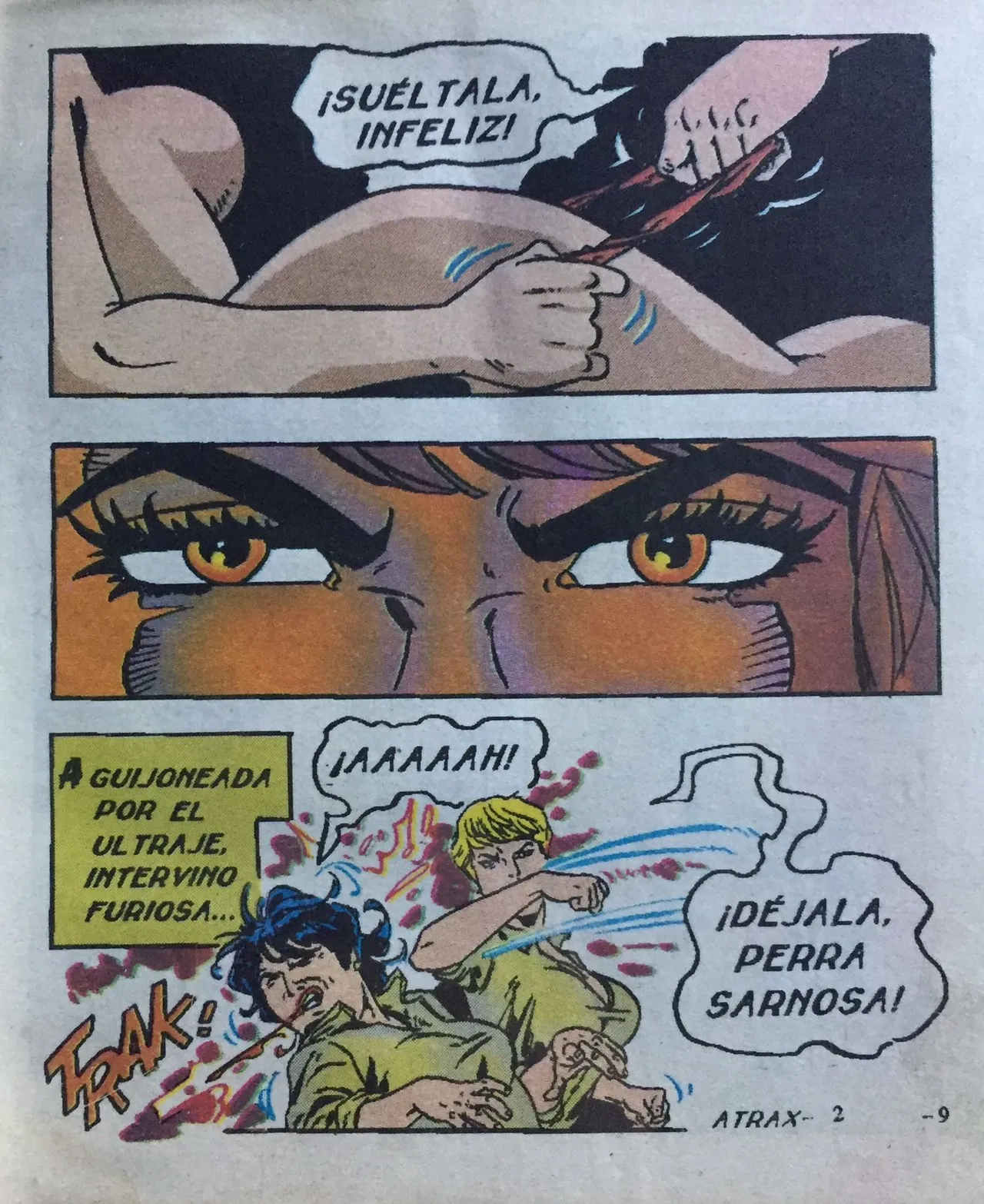 Atracción Xplosiva #2 page 9 full