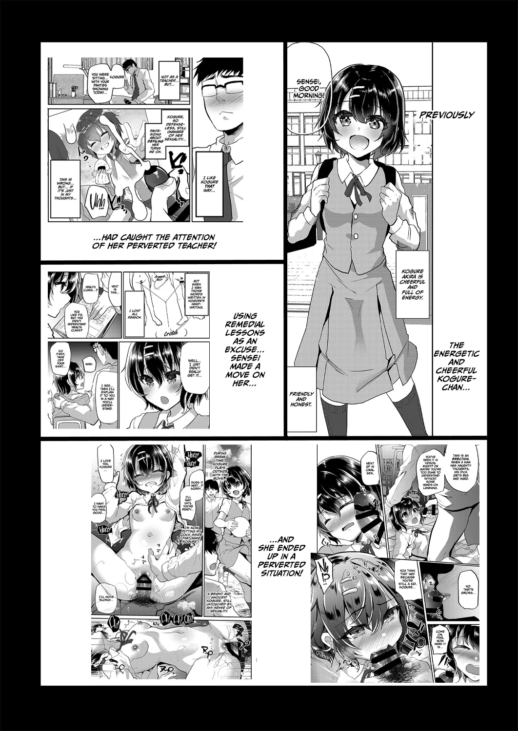 Muchi na Oshiego o Kaihatsu Shite Gakkou de Nakadashi Zanmai! page 3 full