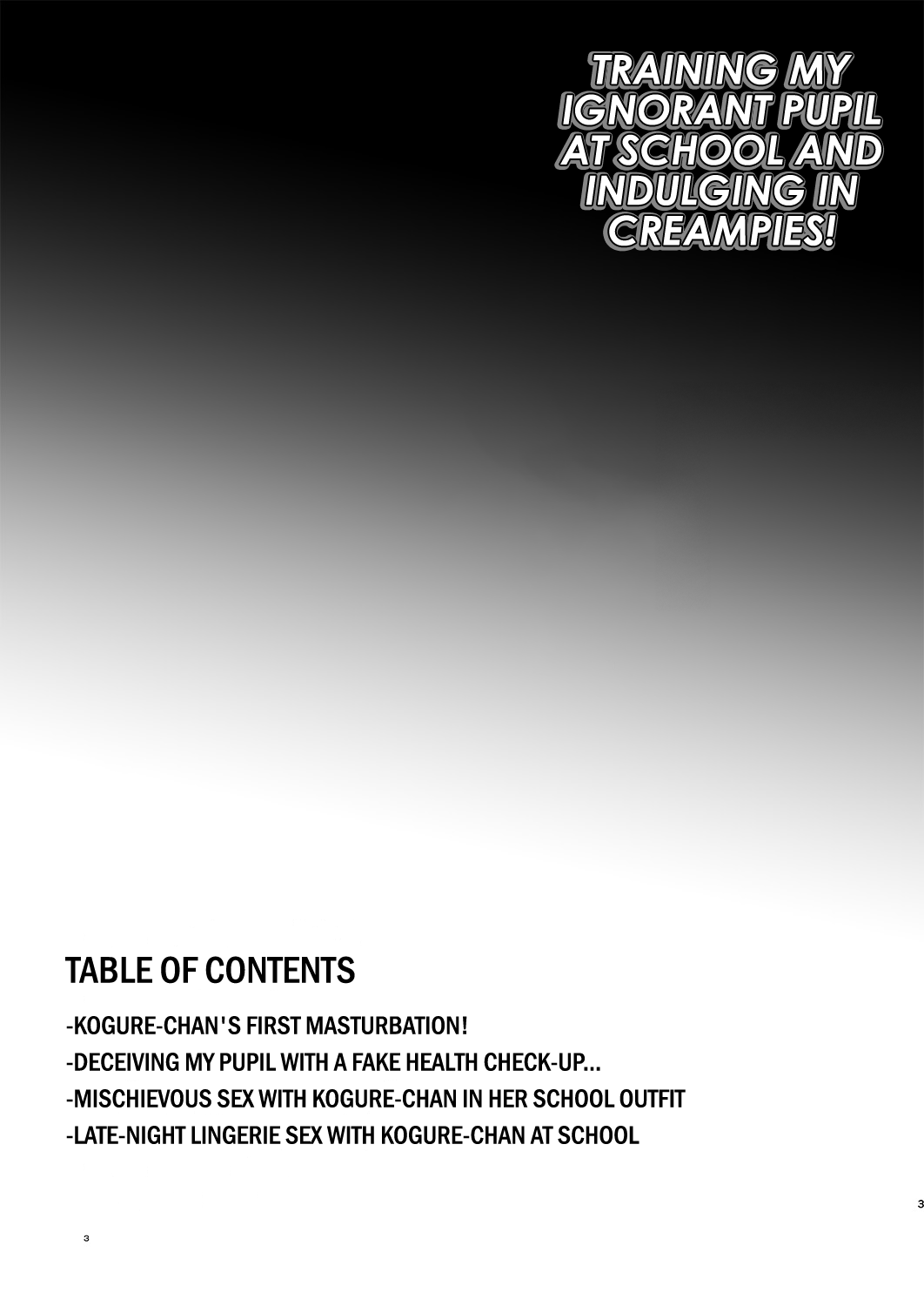 Muchi na Oshiego o Kaihatsu Shite Gakkou de Nakadashi Zanmai! page 4 full