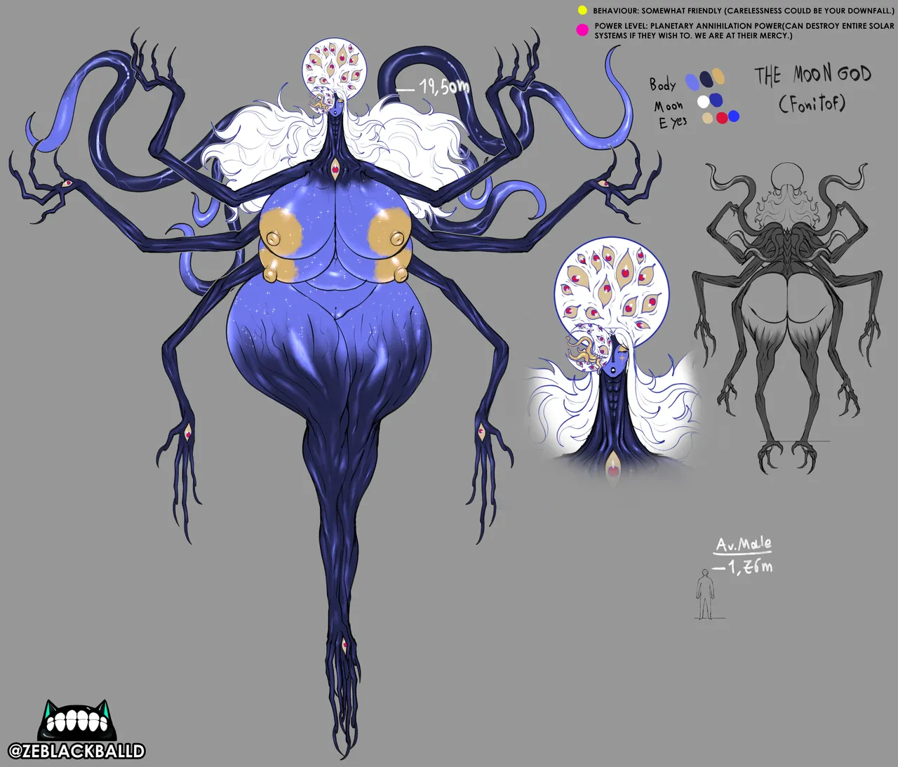 THE MOON GOD page 2 full
