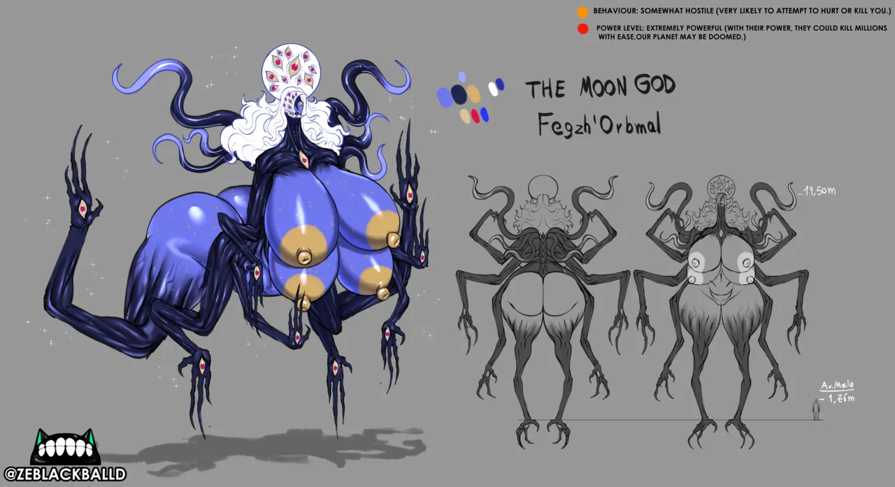 THE MOON GOD page 8 full