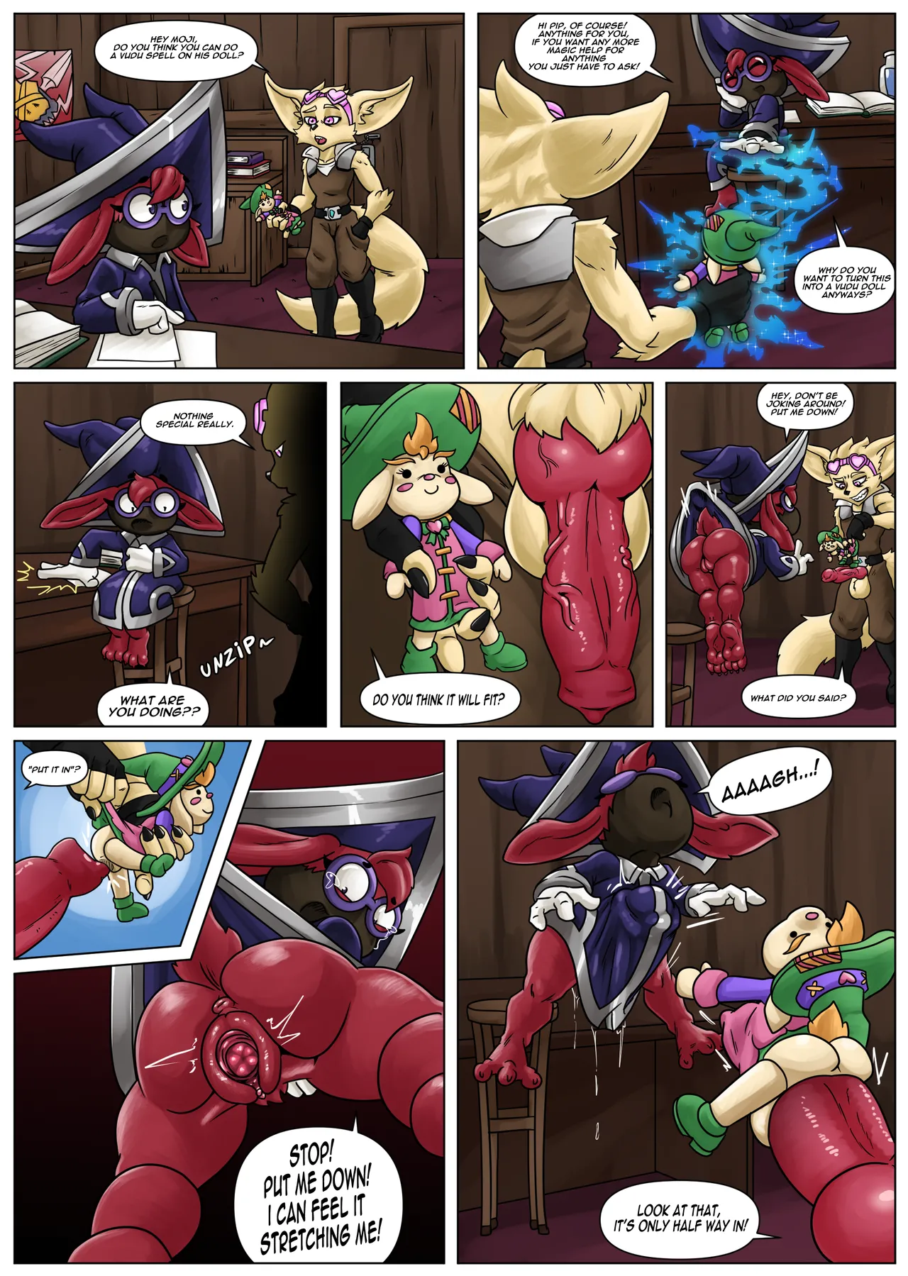 Voodoo Magic + Extras page 1 full