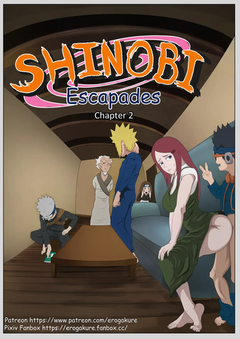 Shinobi Escapades - Chapter 2 By Erogakure cover