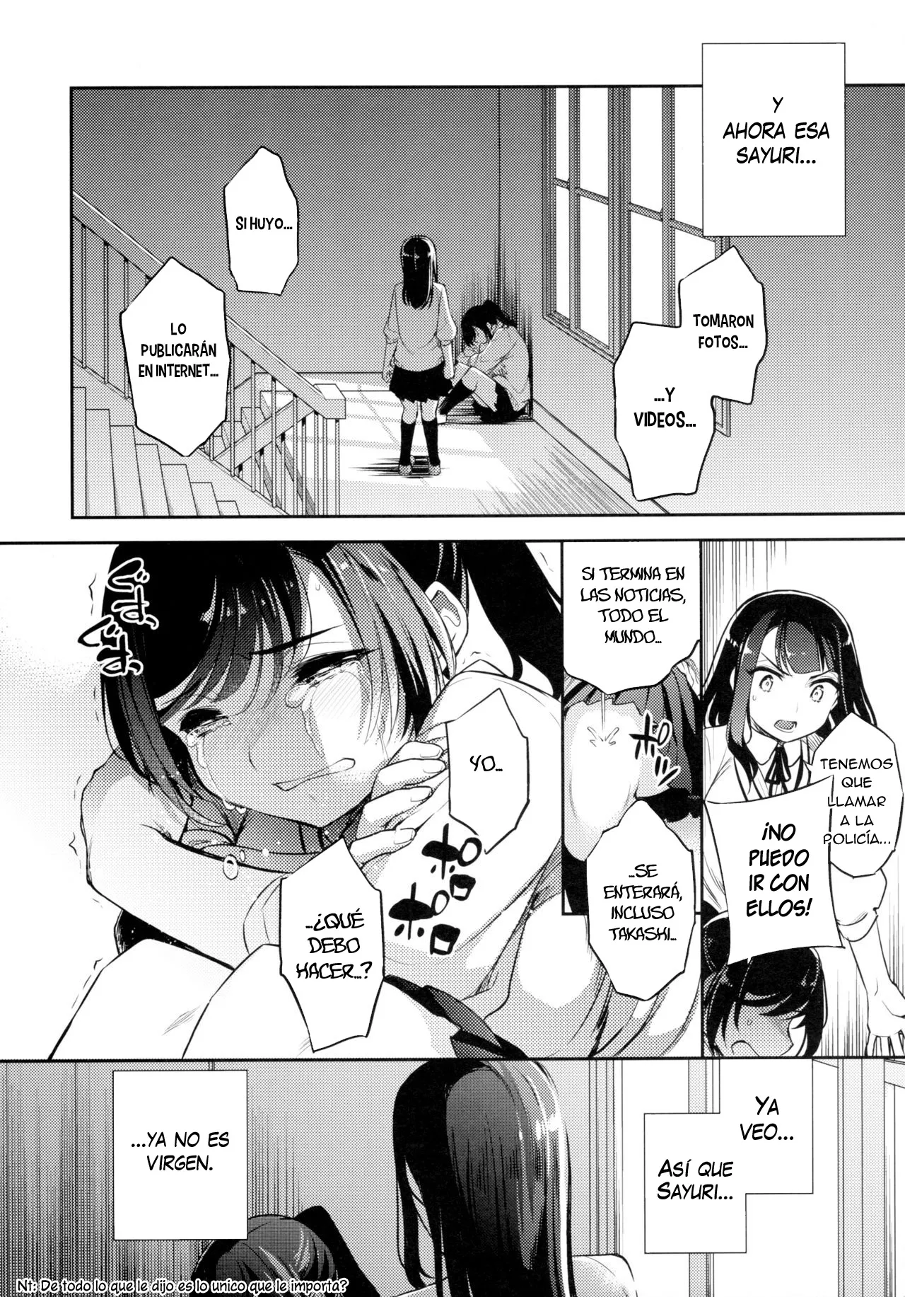 C9-44 Sayuri 4 ~ Tasukeyou to shita Shoujo Kanako to | C9-44 Sayuri 4 ~ Cogiendo Con Kanako, La Chica Que Intentó Salvarla page 4 full