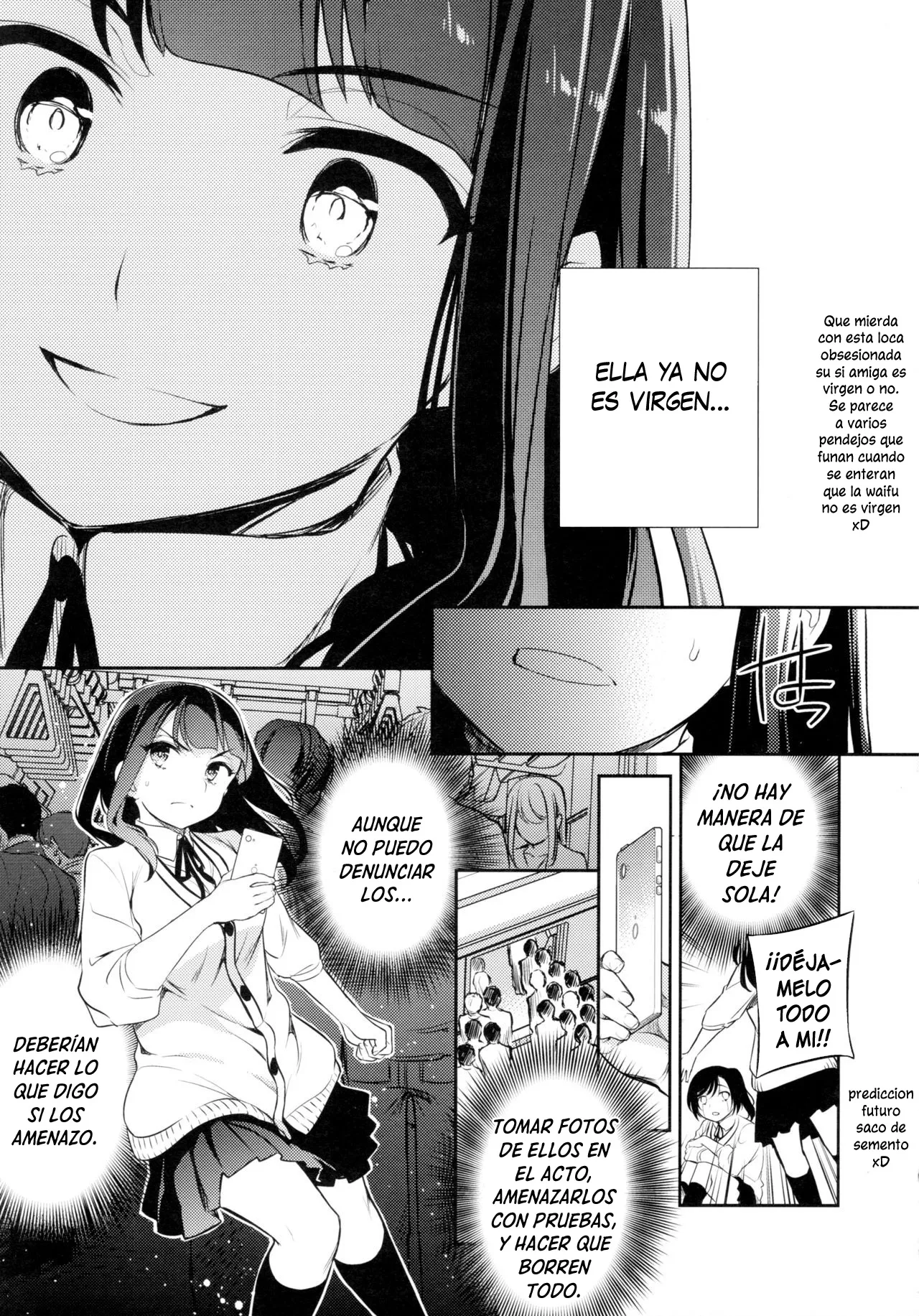 C9-44 Sayuri 4 ~ Tasukeyou to shita Shoujo Kanako to | C9-44 Sayuri 4 ~ Cogiendo Con Kanako, La Chica Que Intentó Salvarla page 5 full