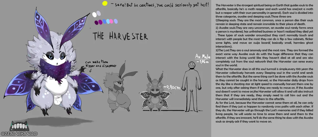 THE HARVESTER page 2 full