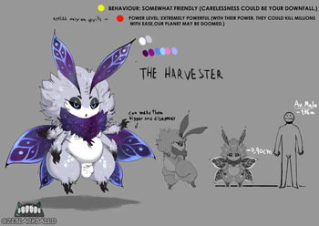 THE HARVESTER cover