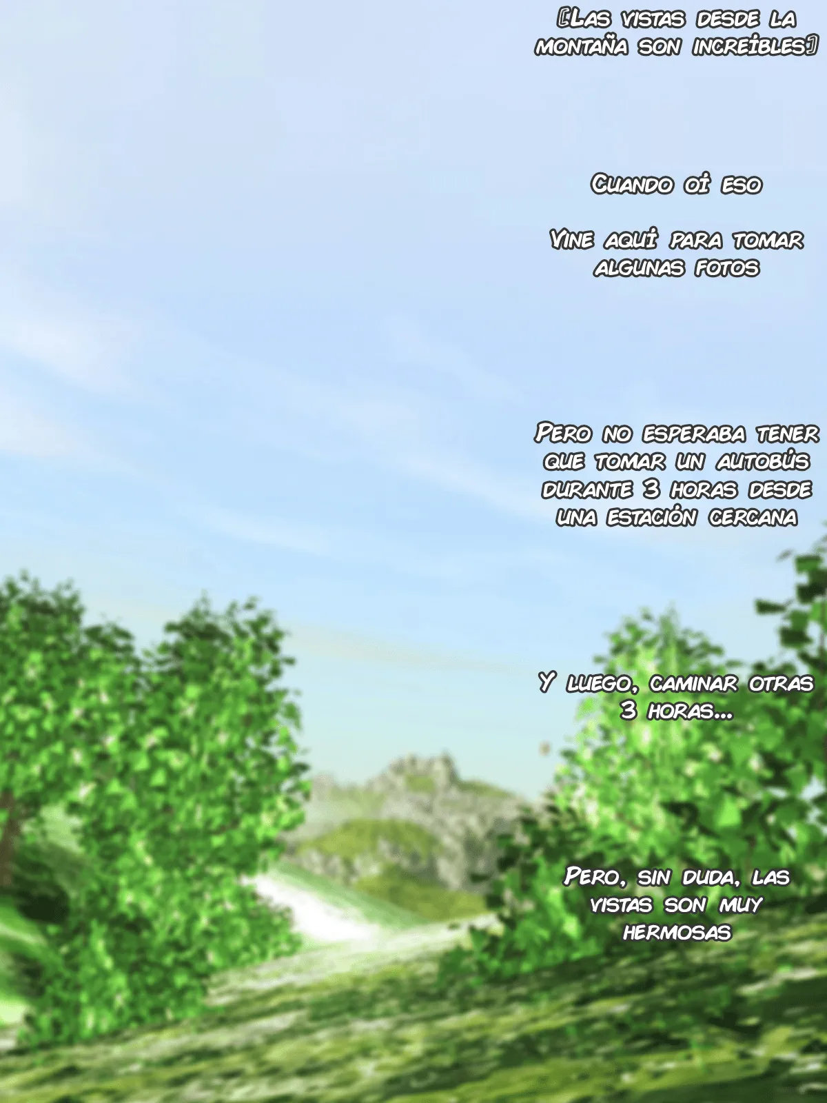 Yamaoku ni Aru Inaka Yado | Una posada rural en lo profundo de las montañas page 2 full