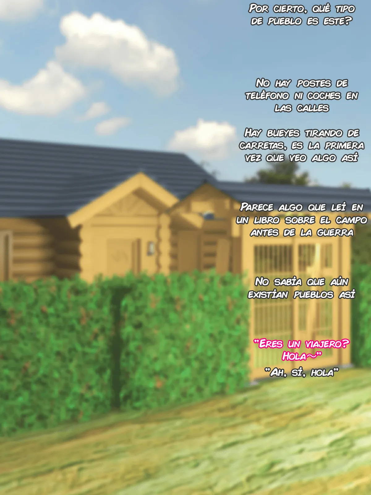 Yamaoku ni Aru Inaka Yado | Una posada rural en lo profundo de las montañas page 3 full