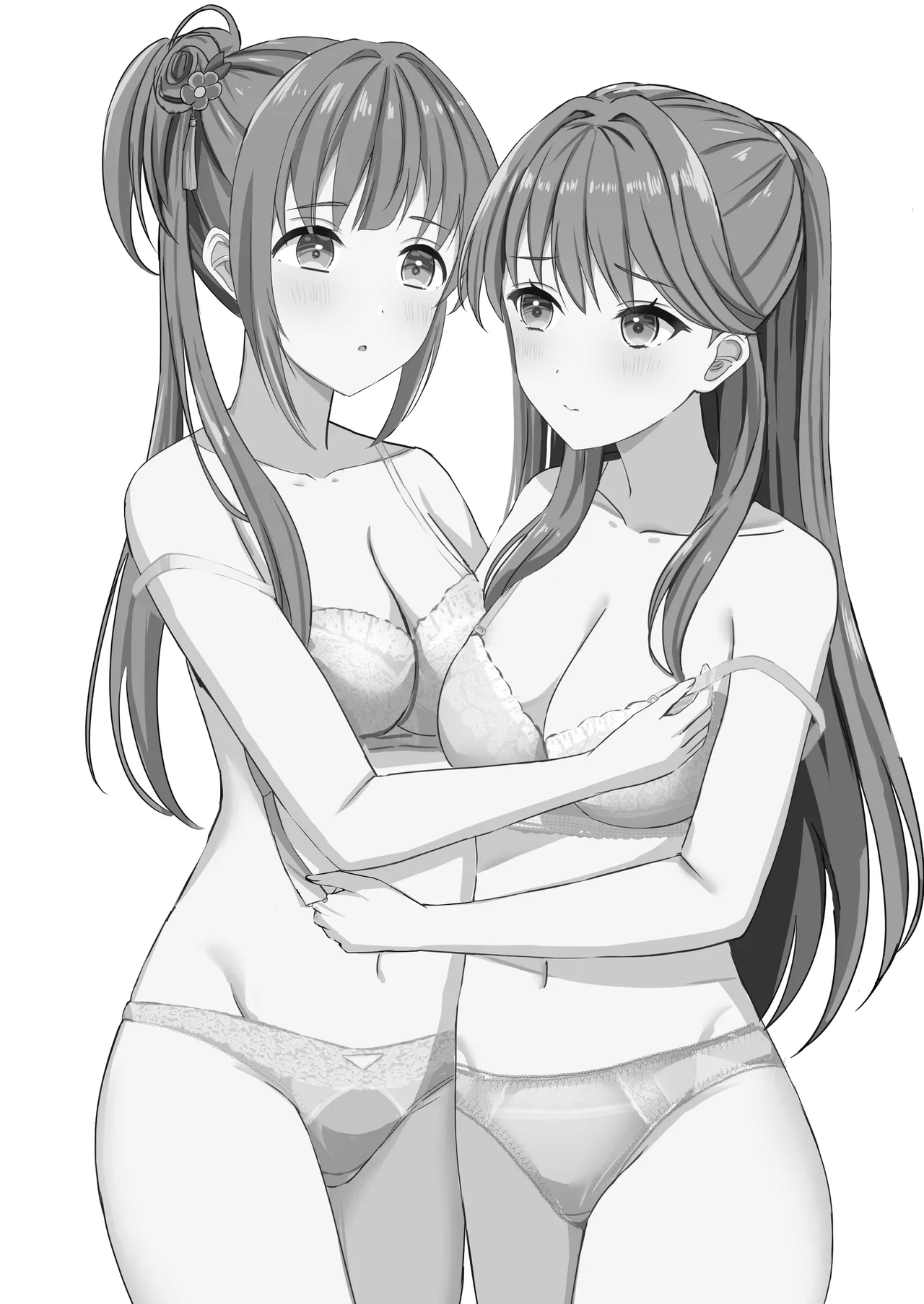 Kozue to Megumi no Shoya page 2 full