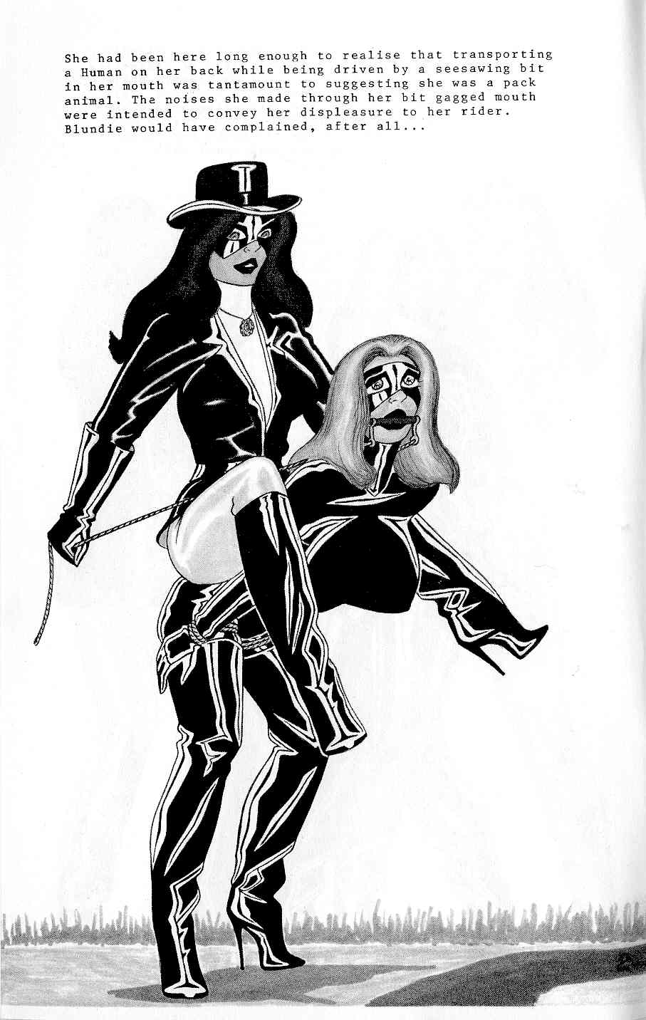 Eric Stanton &amp; E.N. Cuire - Stantoons 101 - Galaxeena page 4 full