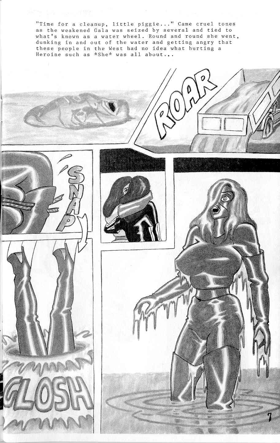 Eric Stanton &amp; E.N. Cuire - Stantoons 101 - Galaxeena page 9 full