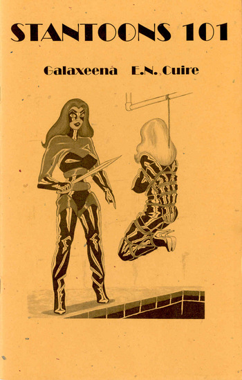Eric Stanton &amp; E.N. Cuire - Stantoons 101 - Galaxeena cover